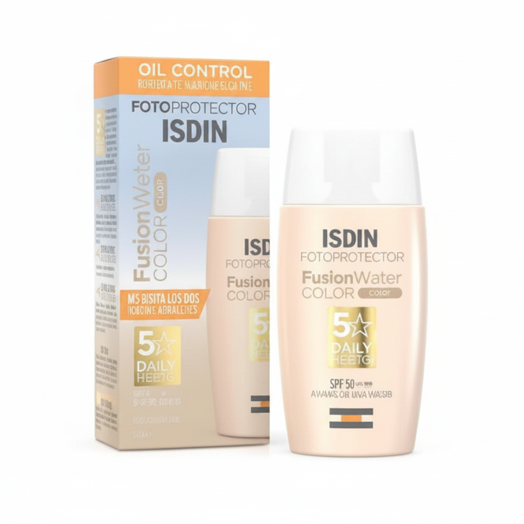 [B2B-245] Isdin Fusion Water Light Color 50ml