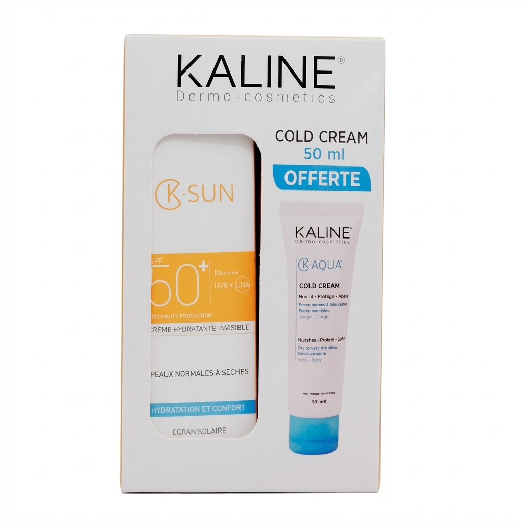 Kaline invisible peaux sèches 50ml