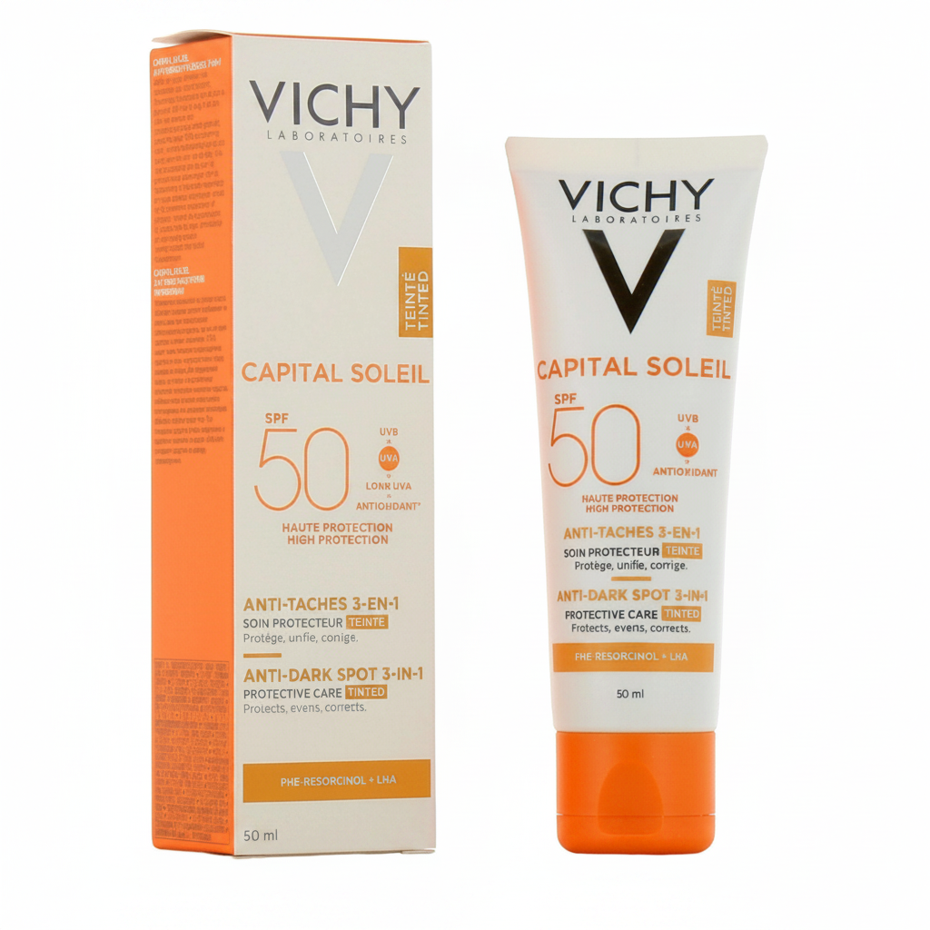 Vichy 3 en 1 Teinté