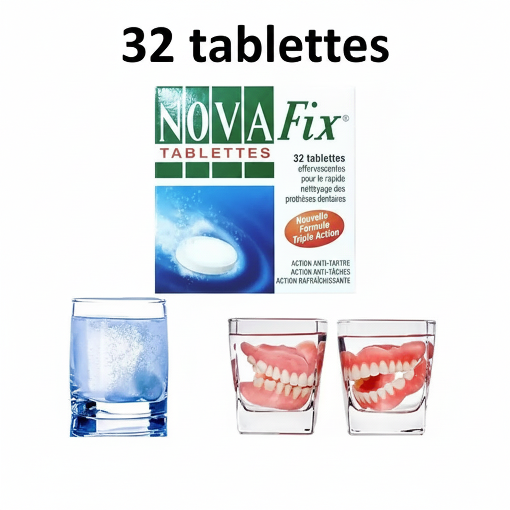 [B2B-275] Novafix tablets 32 comprimés