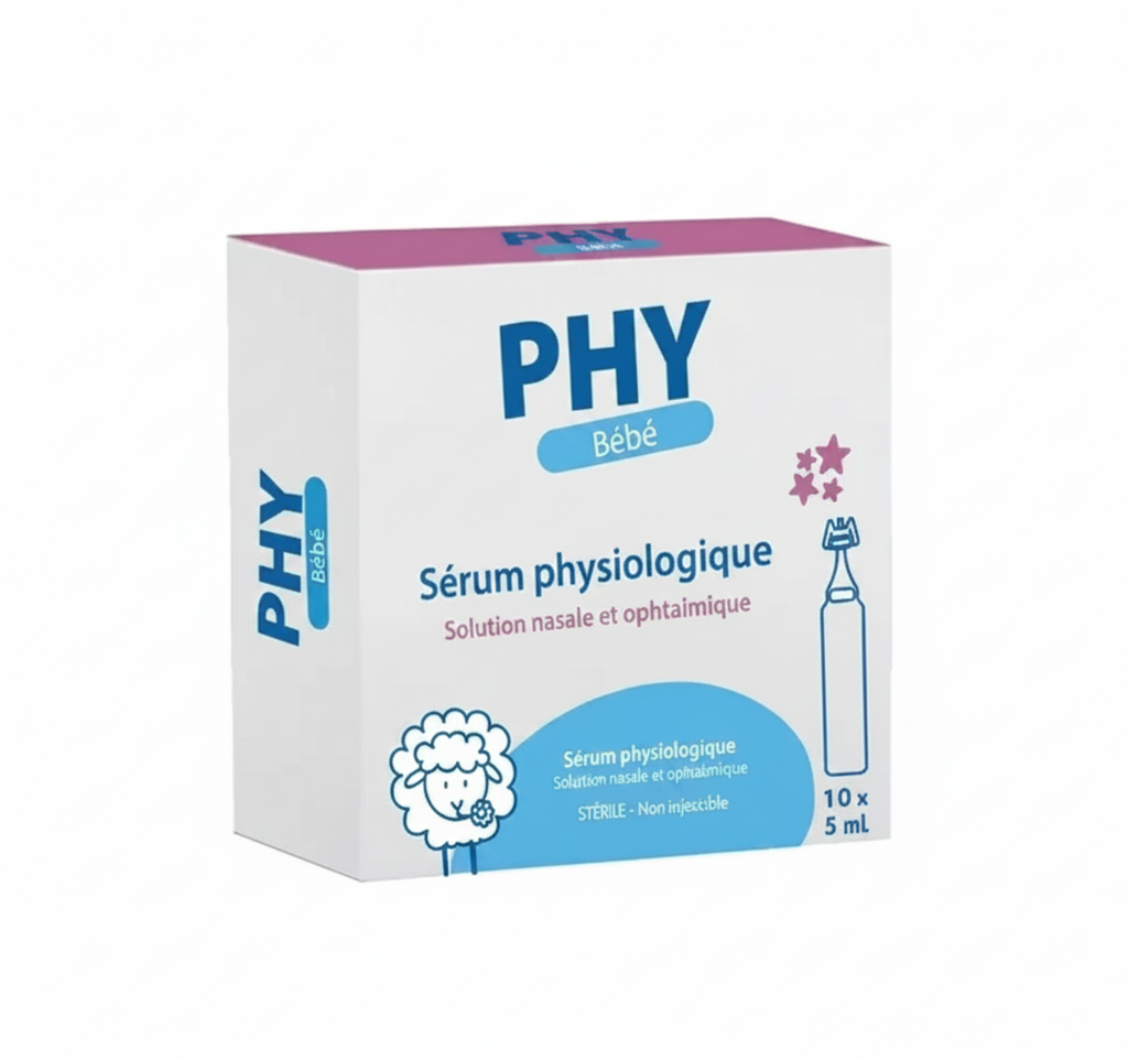[B2B-286] Gilbert Phy sérum physiologique 10pcs/5ml