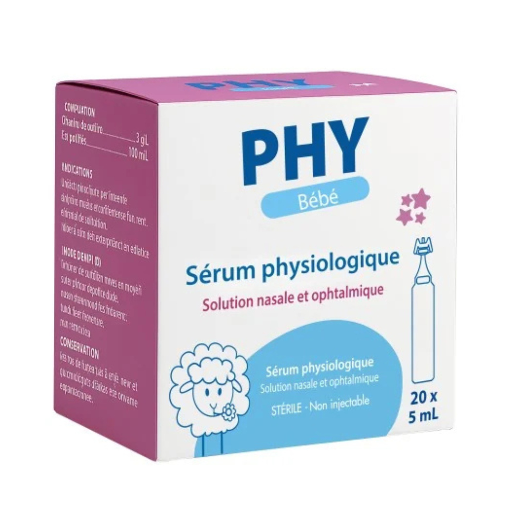 [B2B-287] Gilbert Phy sérum physiologique 20pcs/5ml