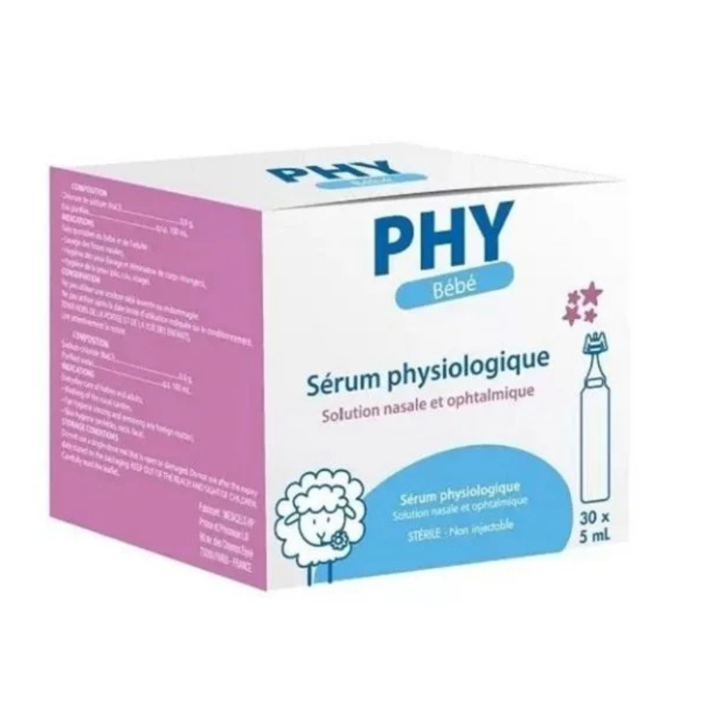 [B2B-288] Gilbert Phy sérum physiologique 30pcs/5ml