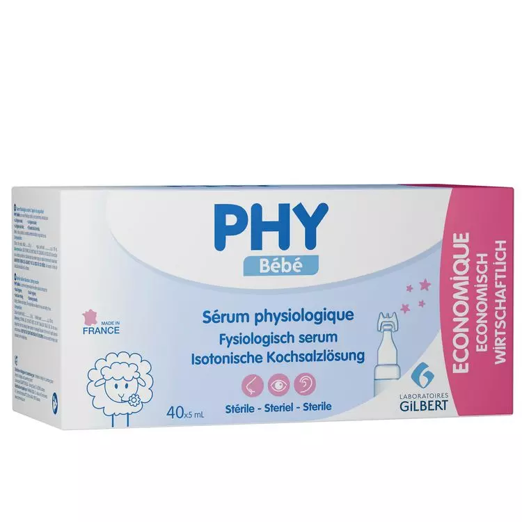 [B2B-289] Gilbert Phy sérum physiologique 40pcs/5ml