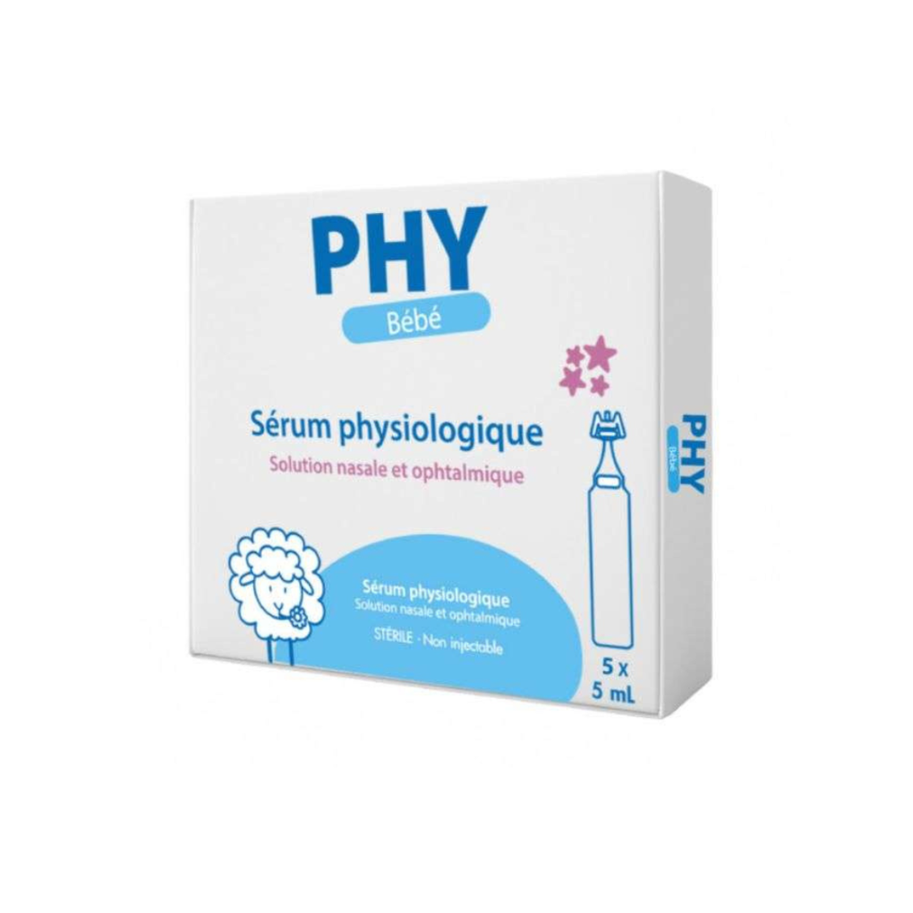 [B2B-290] Gilbert Phy sérum physiologique 5pcs/5ml