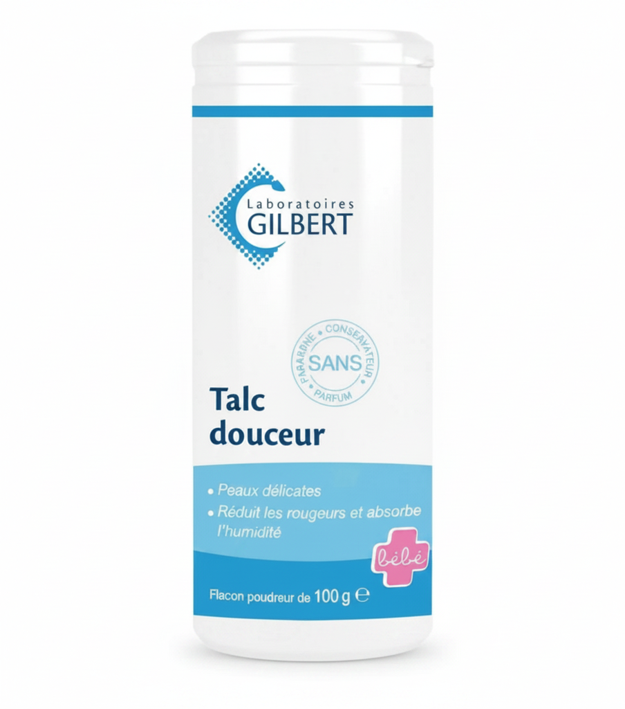 [B2B-291] Gilbert Talc 100g