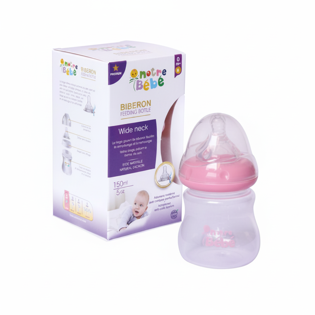 Notre Bébé biberon wide neck 150ml
