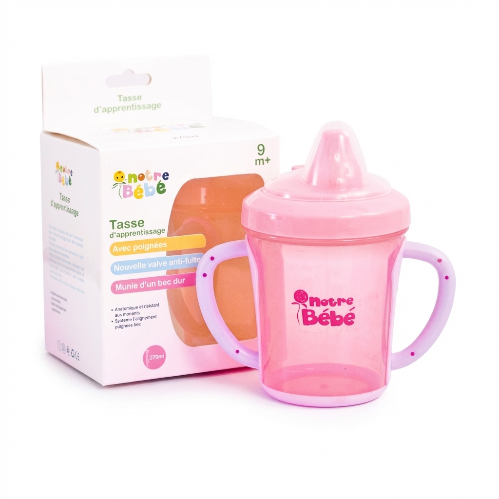Notre Bébé tasse eau d'apprentissage 270ml