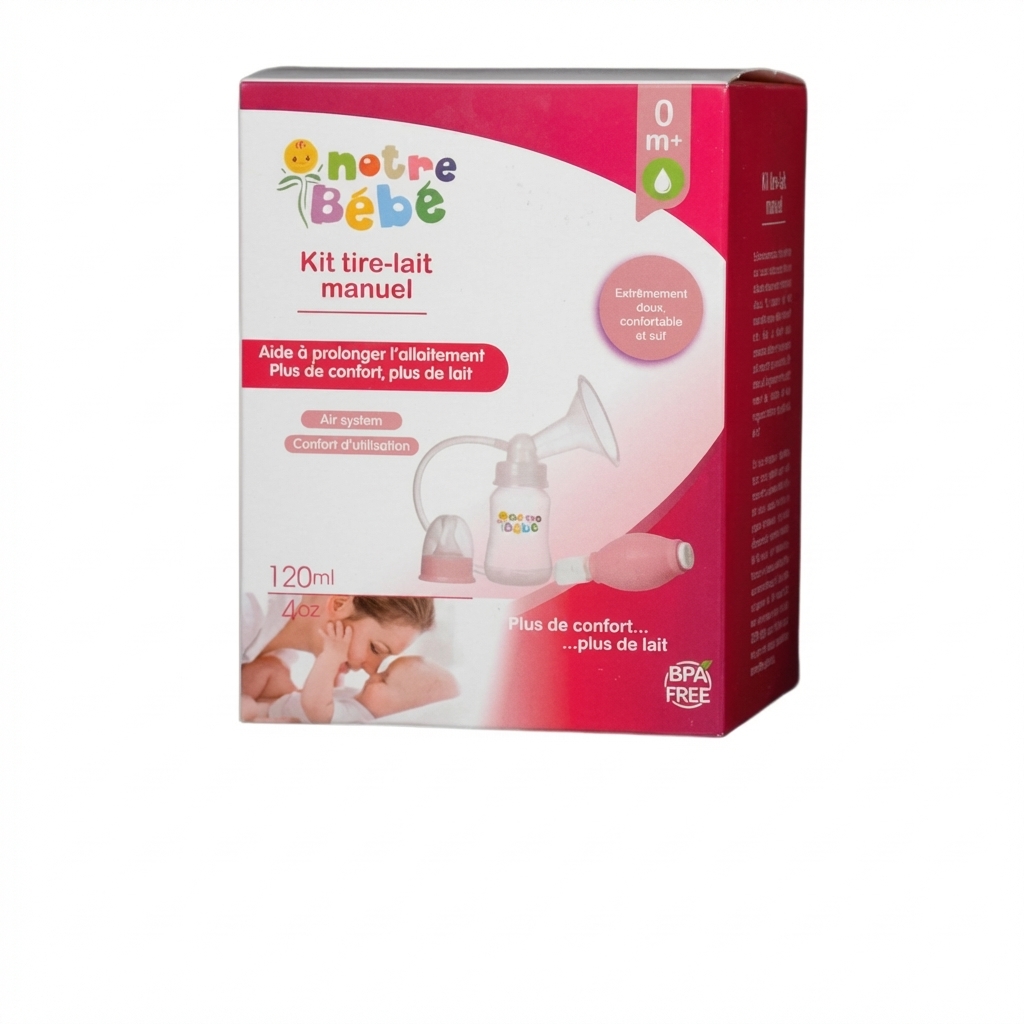 [B2B-313] Notre Bébé tire-lait simple PM