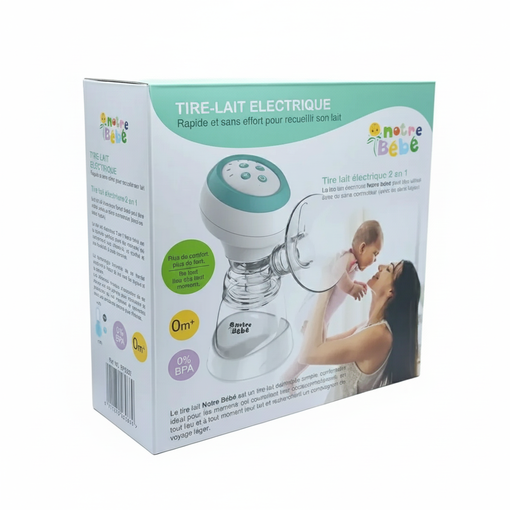 [B2B-314] Notre Bébé tire-lait électrique