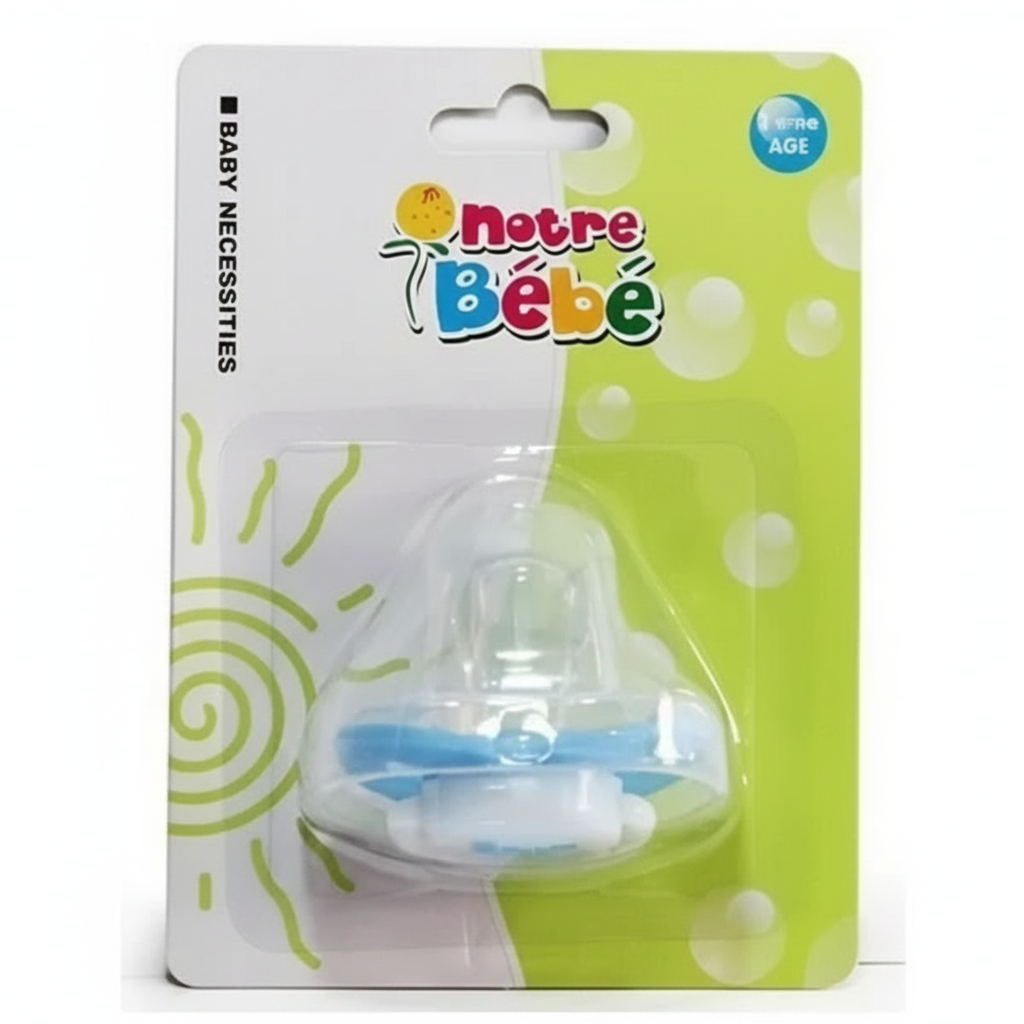 Notre Bébé tétine 3 vitesses simple