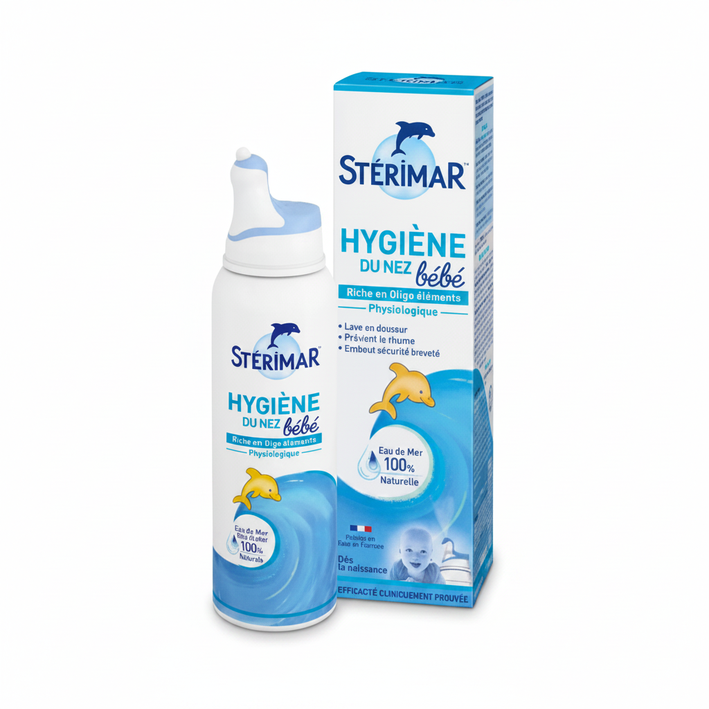 [B2B-319] Stérimar hygiène bébé