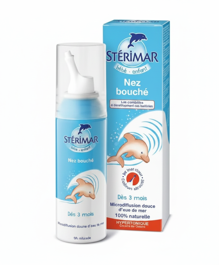 Stérimar nez bouché bébé 50ml