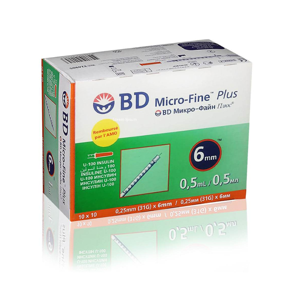 [B2B-321] BD seringue 0,5ml