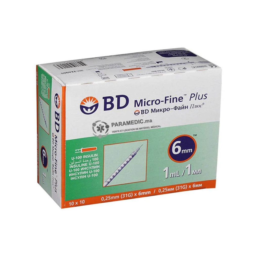 [B2B-322] BD seringue 1ml
