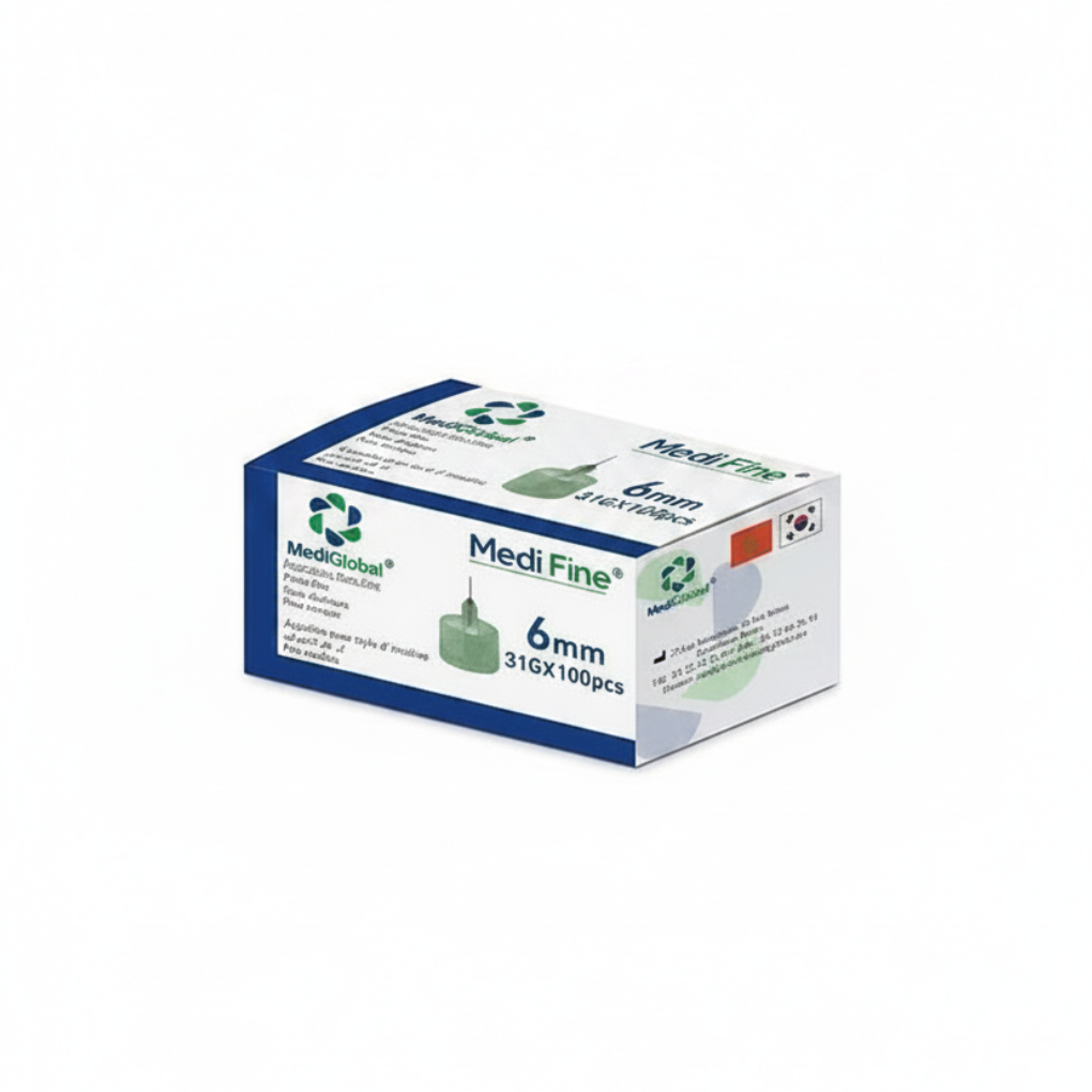 Medifine aiguilles 6mm