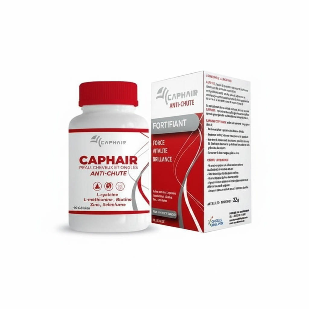 Caphair comprimé 60 gel
