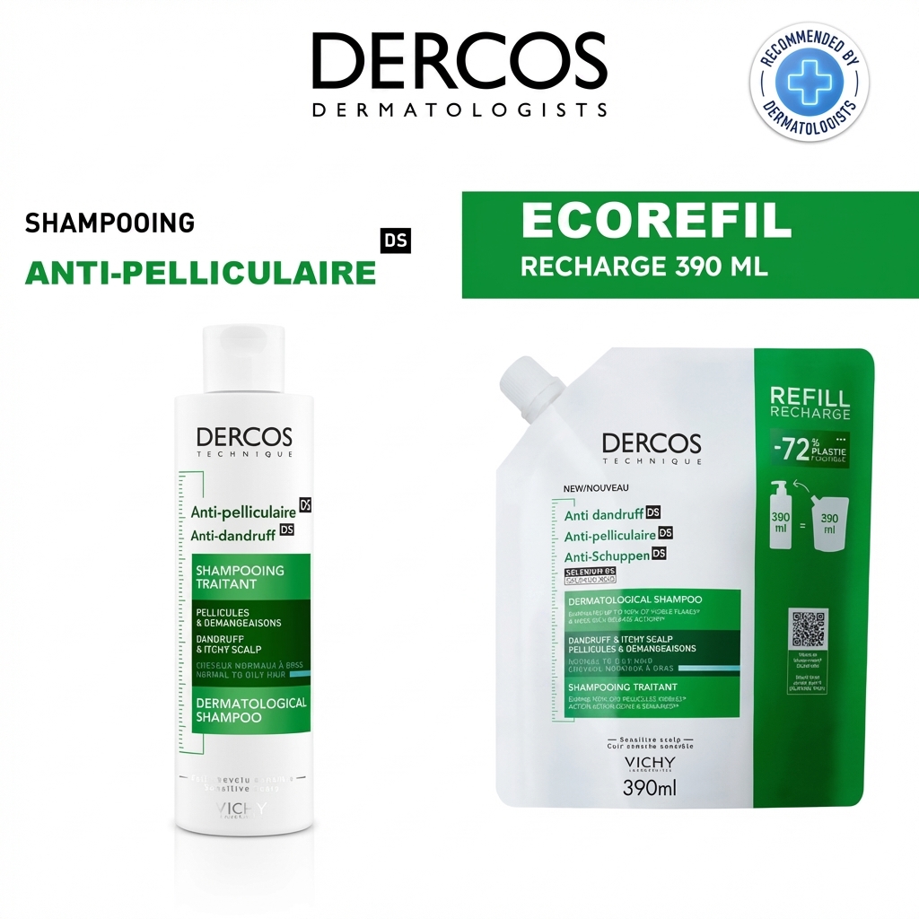[B2B-342] Dercos shampooing anti-pelliculaire gras