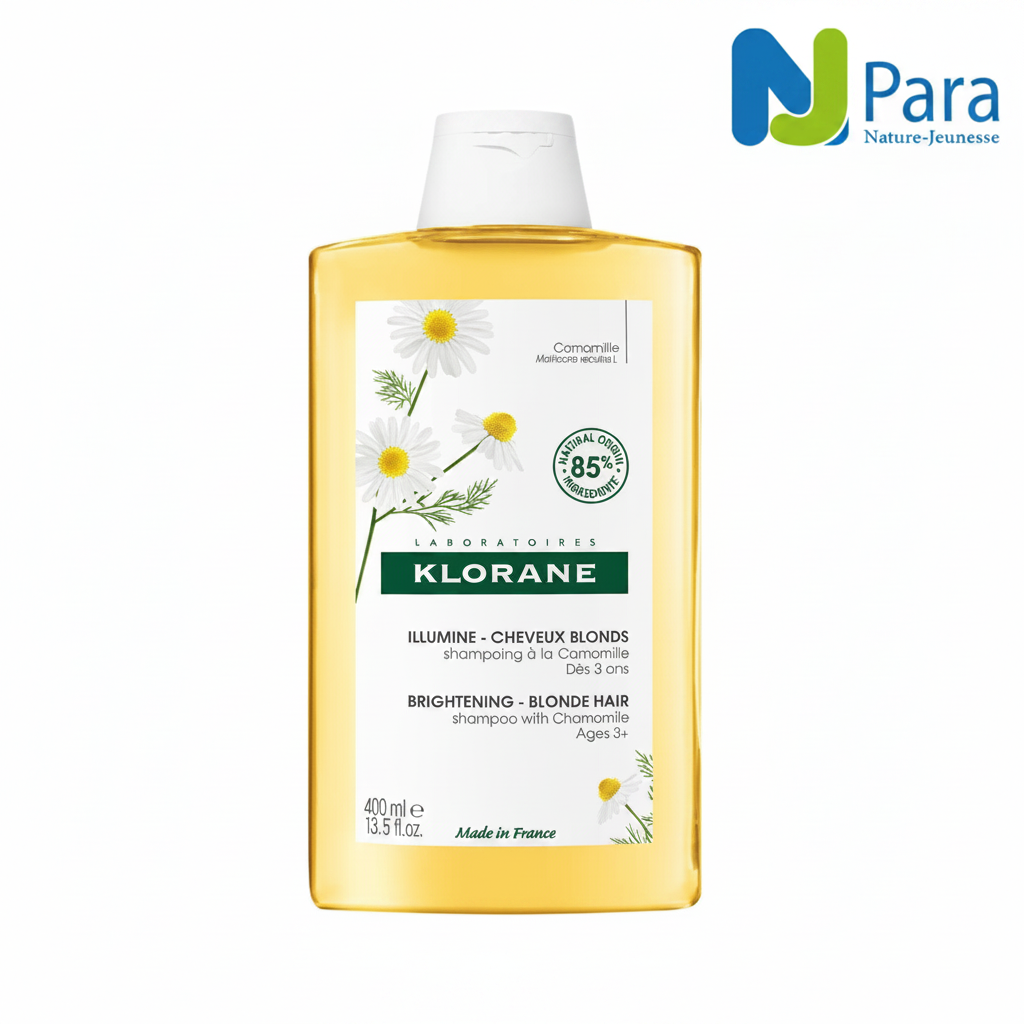[B2B-346] Klorane shampooing Camomille GM 400ml