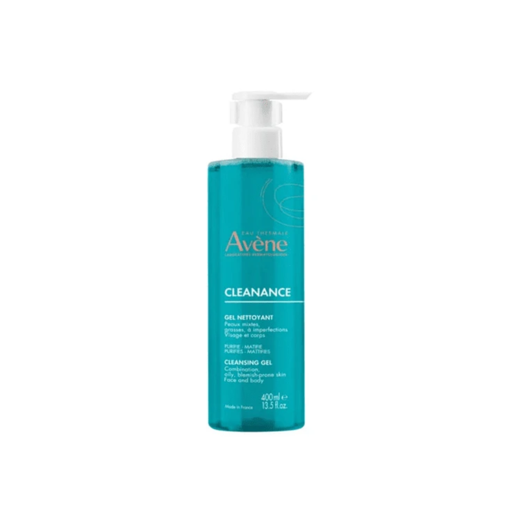 [B2B-353] Avène Cleanance gel nettoyant 400ml