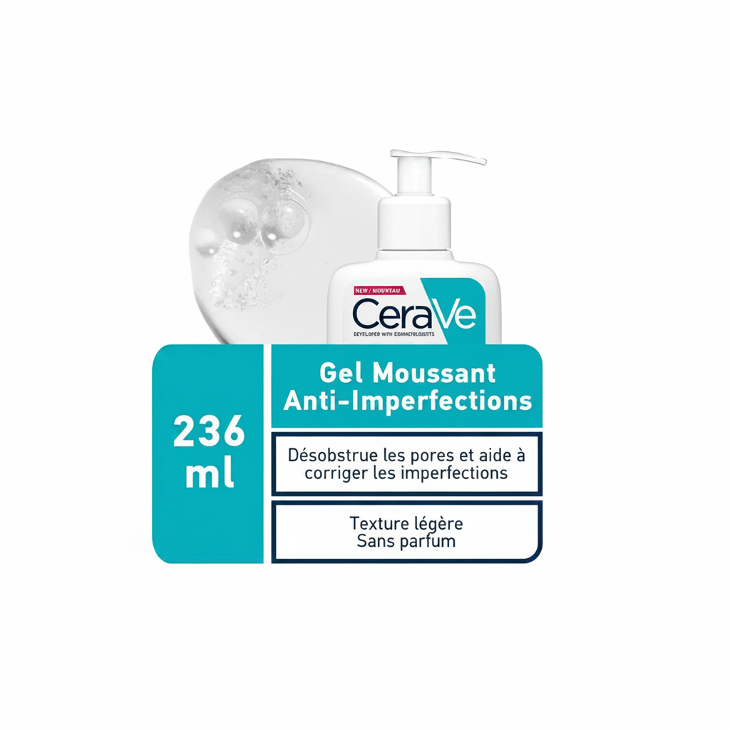 [B2B-362] CeraVe gel moussant 236ml