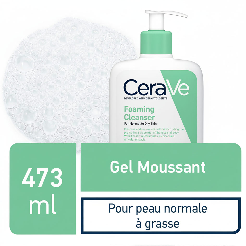 [B2B-363] CeraVe gel moussant 473ml