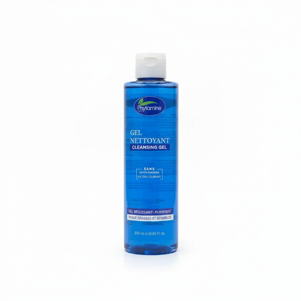 [B2B-384] Phytamine gel nettoyant bleu peaux grasses 250ml