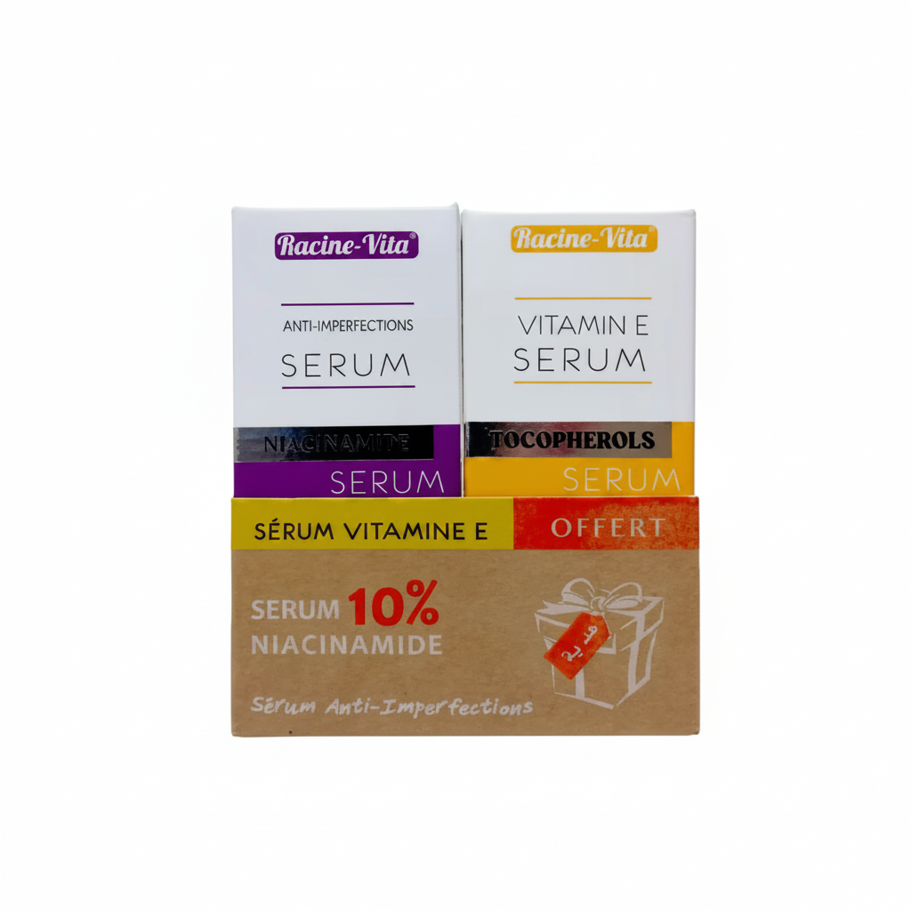 Racin Vita pack sérum vitamine E
