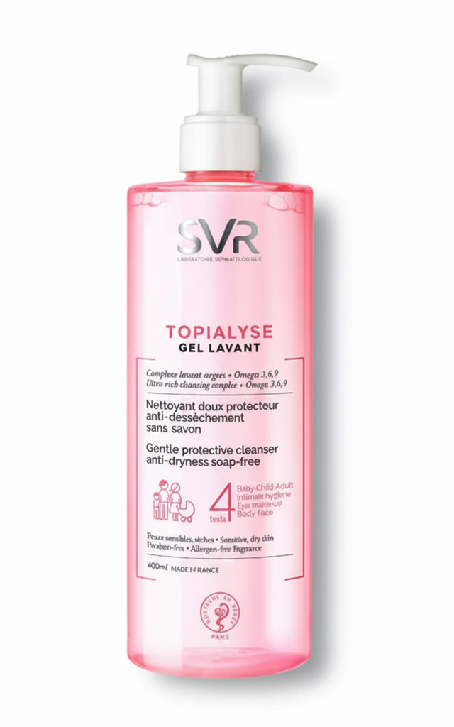 SVR gel Topialyse 400ml