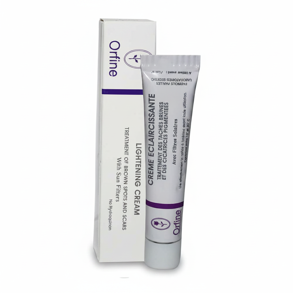 Orfine crème éclaircissant 25g