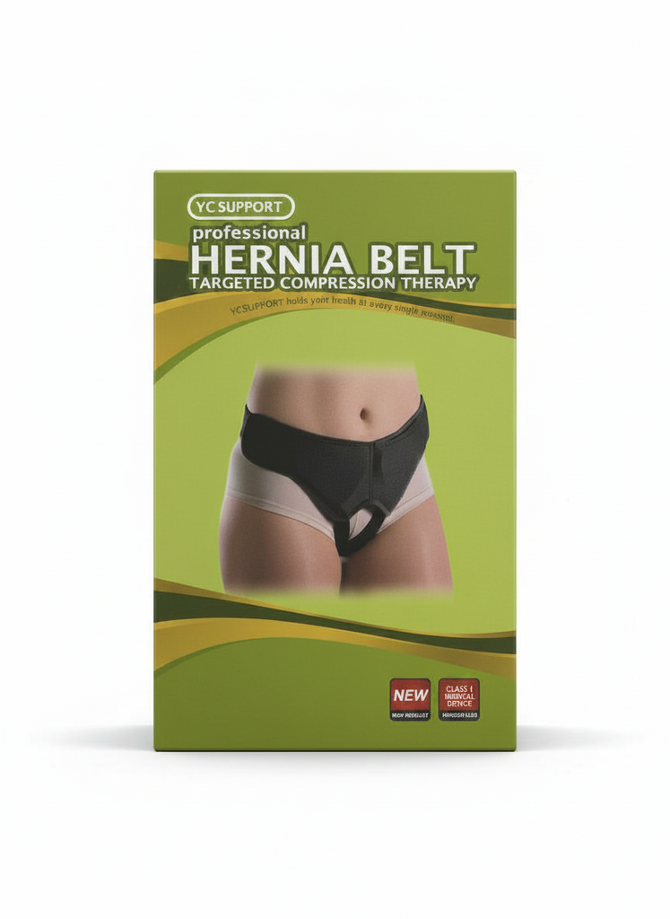 YC SUPPORT Ceinture Herniaire Professionnelle
