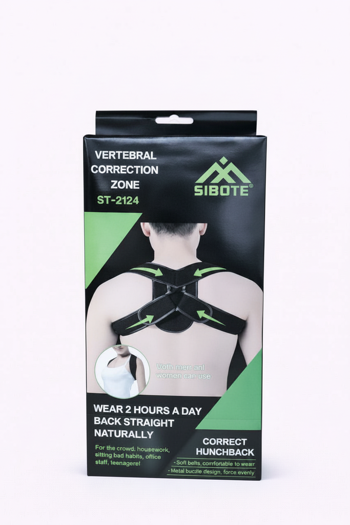 Correcteur de posture vertébral Sibote ST-2124