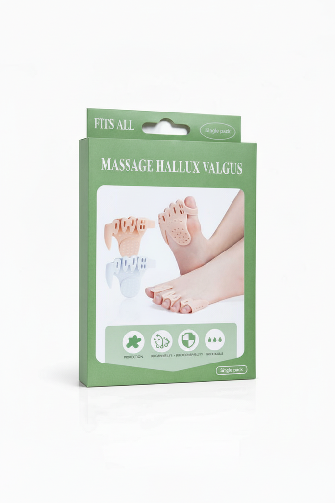 Dispositif de massage et correction pour hallux valgus