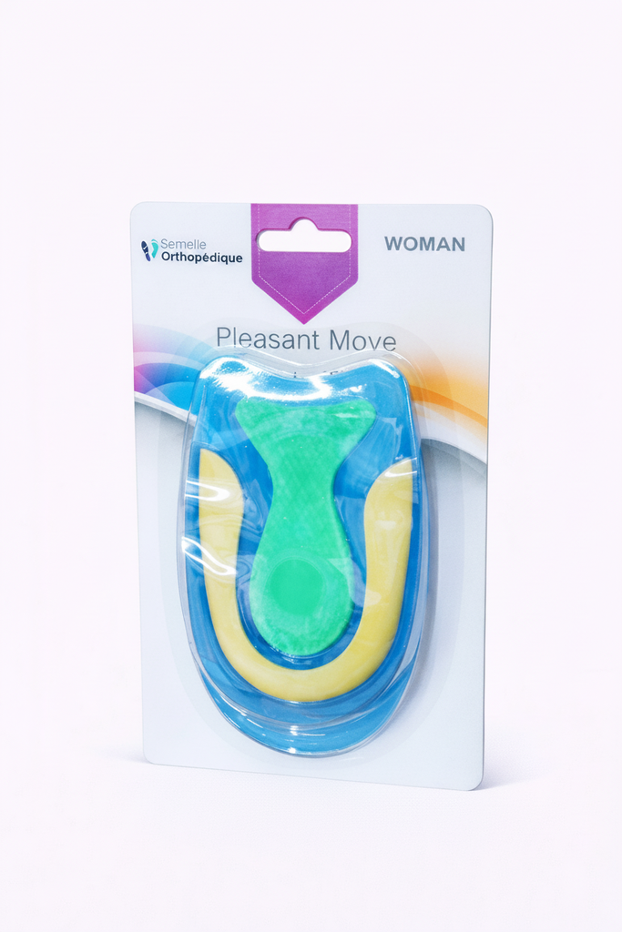 [OC-SO-semelles-orthopediques-pleasant-move-pour-femme] Semelles orthopédiques Pleasant Move pour femme