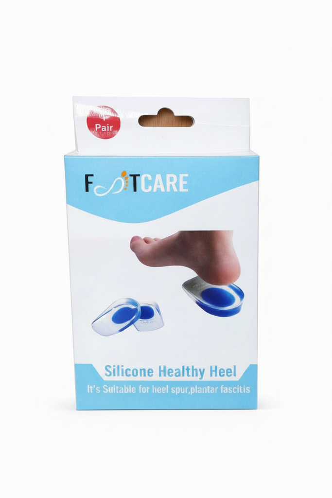 [OC-FOO-footcare-talonnettes-en-silicone-sante] FOOTCARE Talonnettes en Silicone Santé