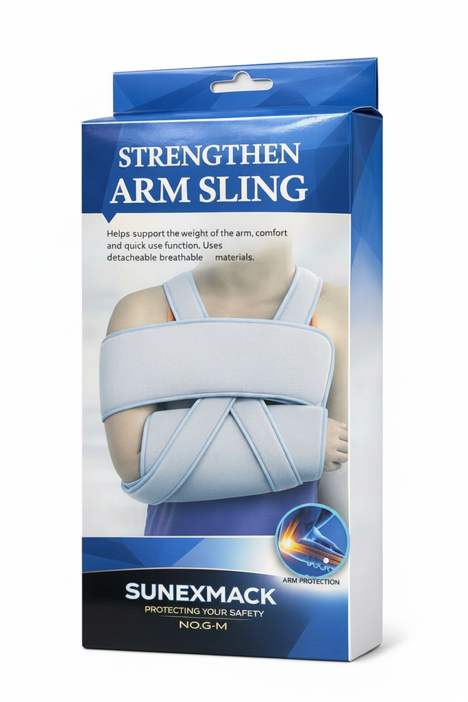 Écharpe de bras de soutien renforcée SUNEXMACK