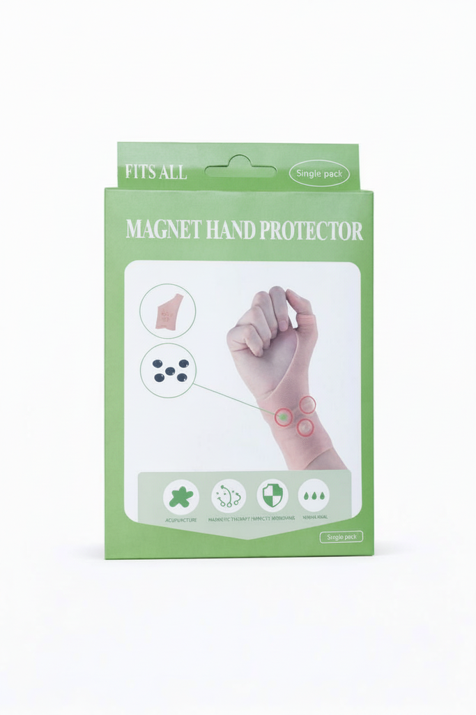 Protection de main magnétique