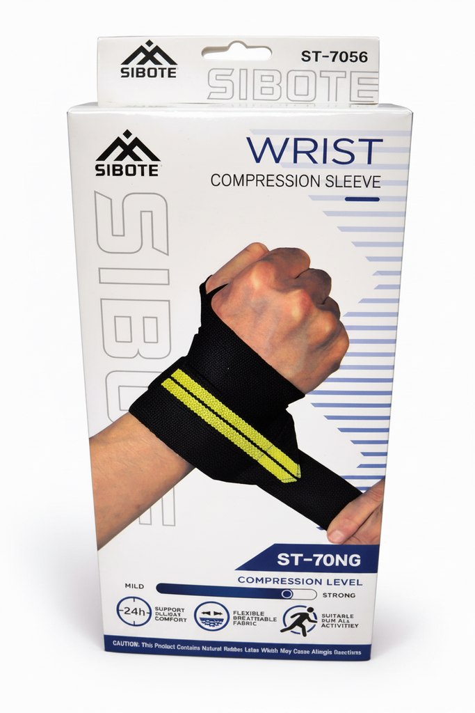 Manchette de compression pour poignet SIBOTE