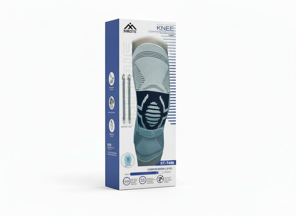 Genouillère de compression Sibote ST-7496