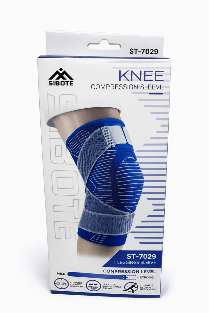 Manchon de compression pour genou SIBOTE