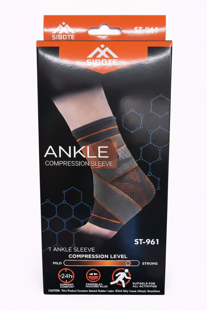 Manchon de compression cheville SIBOTE