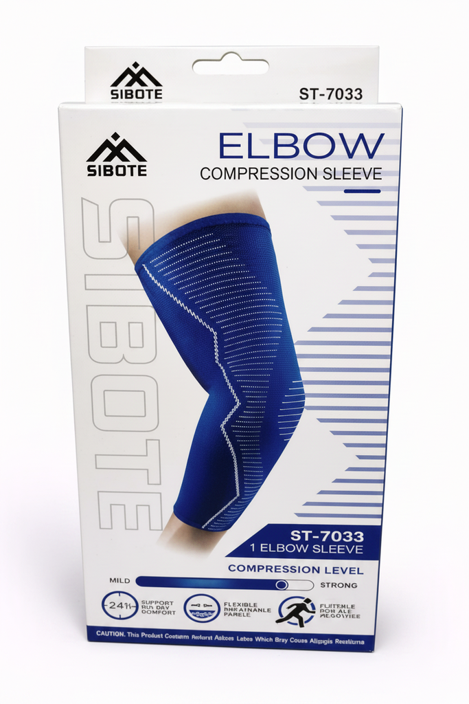 Manchon de compression pour coude ST-7033