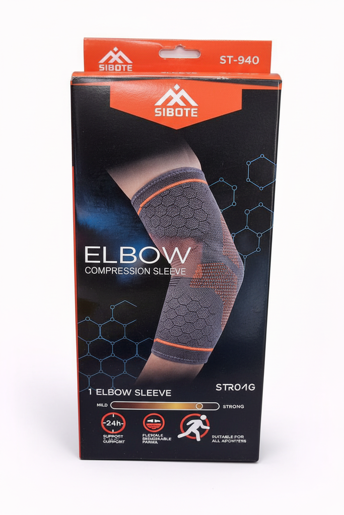 SIBOTE Manchon de compression pour coude